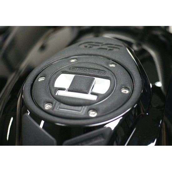 Κάλυμμα τάπας ντεποζίτου One Design soft touch BMW R 1200 GS LC leather look γκρι Κάλυμμα τάπας ντεποζίτου One Design soft touch BMW R 1200 GS LC leather look γκρι
