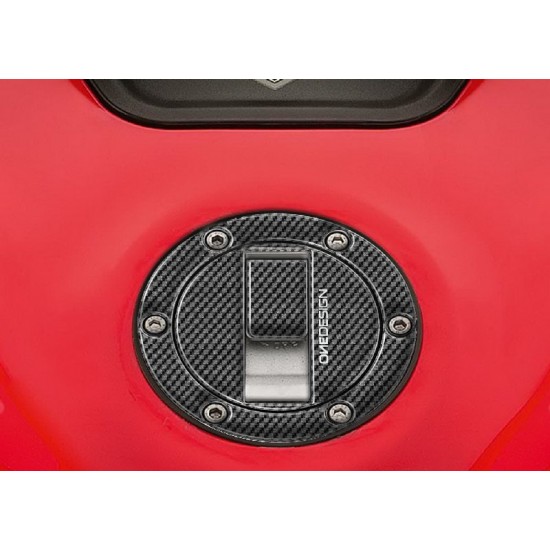 Κάλυμμα τάπας ντεποζίτου One Design Aprilia carbon look Κάλυμμα τάπας ντεποζίτου One Design Aprilia carbon look