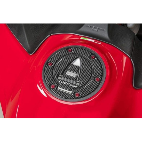 Κάλυμμα τάπας ντεποζίτου One Design Ducati Multistrada carbon look Κάλυμμα τάπας ντεποζίτου One Design Ducati Multistrada carbon look