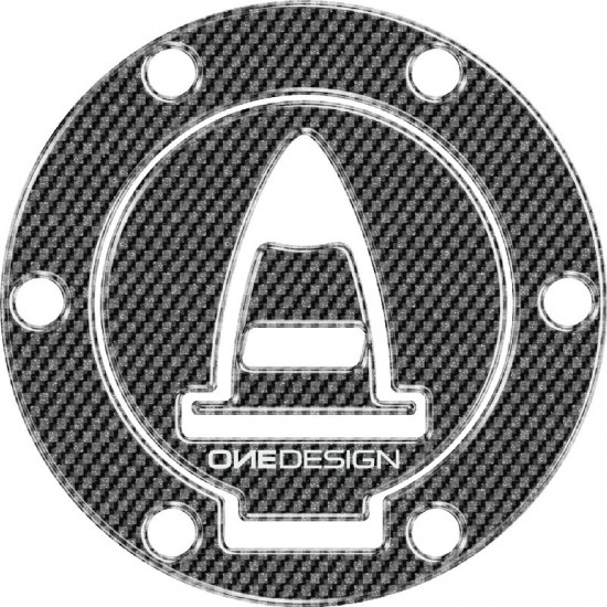 Κάλυμμα τάπας ντεποζίτου One Design Ducati Multistrada carbon look Κάλυμμα τάπας ντεποζίτου One Design Ducati Multistrada carbon look