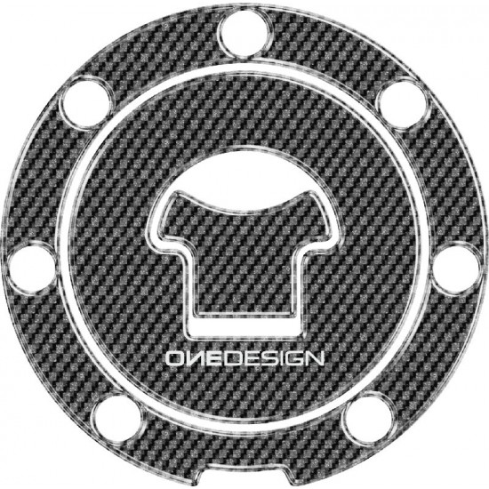 Κάλυμμα τάπας ντεποζίτου One Design Honda carbon look Κάλυμμα τάπας ντεποζίτου One Design Honda carbon look