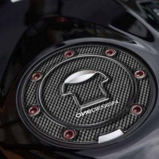 Κάλυμμα τάπας ντεποζίτου One Design Honda carbon look Κάλυμμα τάπας ντεποζίτου One Design Honda carbon look