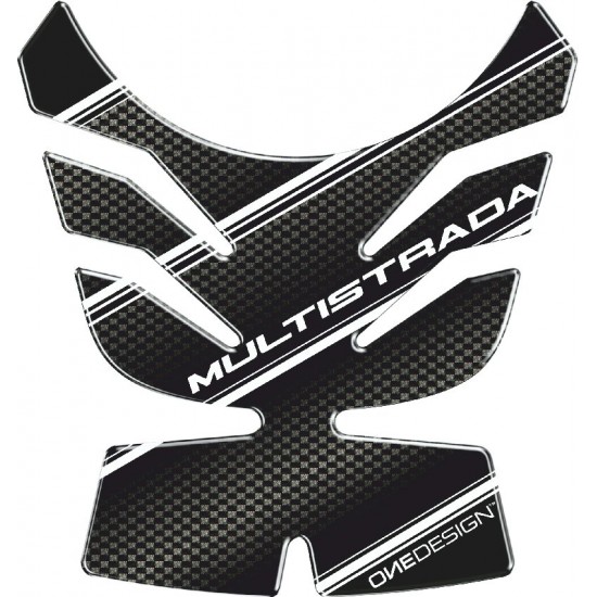 Tankpad One Design Ducati Multistrada 1200/S 15-16 Tankpad One Design Ducati Multistrada 1200/S 15-16