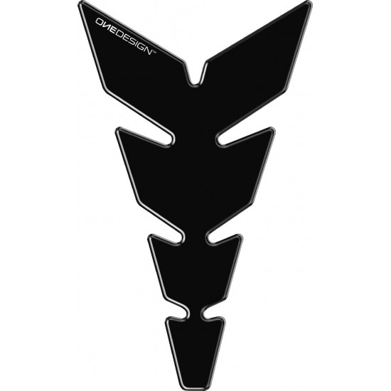 Tankpad One Design Moon μαύρο 22 εκ. Tankpad One Design Moon μαύρο 22 εκ.