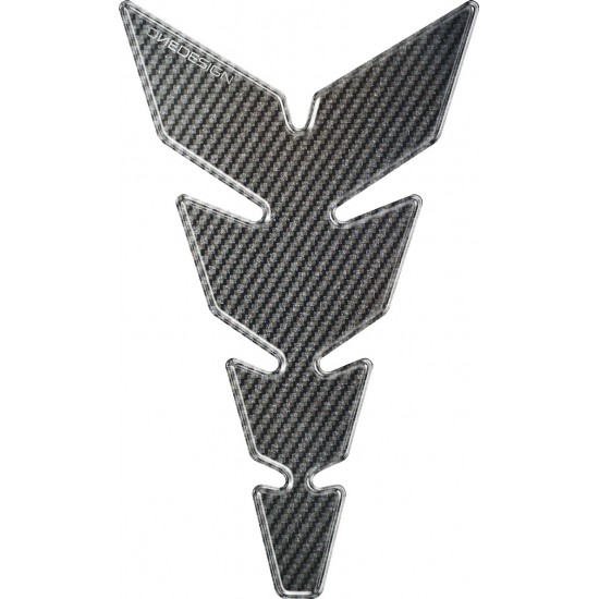Tankpad One Design Moon carbon look 22 εκ. Tankpad One Design Moon carbon look 22 εκ.