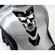 Tankpad One Design black edition skull 5 λευκό μαύρο Tankpad One Design black edition skull 5 λευκό μαύρο