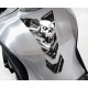 Tankpad One Design black edition skull 6 λευκό μαύρο Tankpad One Design black edition skull 6 λευκό μαύρο
