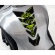 Tankpad One Design black edition skull 2 fluo κίτρινο μαύρο Tankpad One Design black edition skull 2 fluo κίτρινο μαύρο