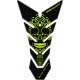 Tankpad One Design black edition skull 2 fluo κίτρινο μαύρο Tankpad One Design black edition skull 2 fluo κίτρινο μαύρο