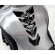 Tankpad One Design black edition skull λευκό μαύρο Tankpad One Design black edition skull λευκό μαύρο