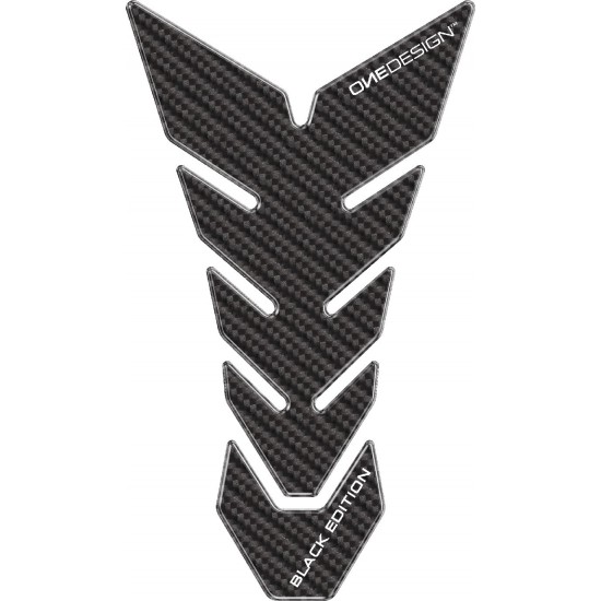 Tankpad One Design black edition carbon look Tankpad One Design black edition carbon look