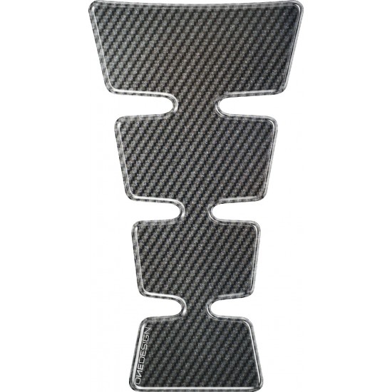 Tankpad One Design carbon look 21 εκ. (μακρύ) Tankpad One Design carbon look 21 εκ. (μακρύ)