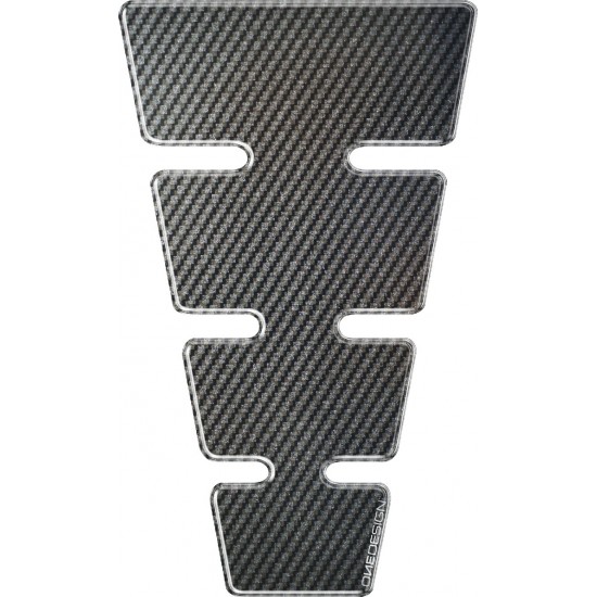 Tankpad One Design carbon look 17 εκ. Tankpad One Design carbon look 17 εκ.