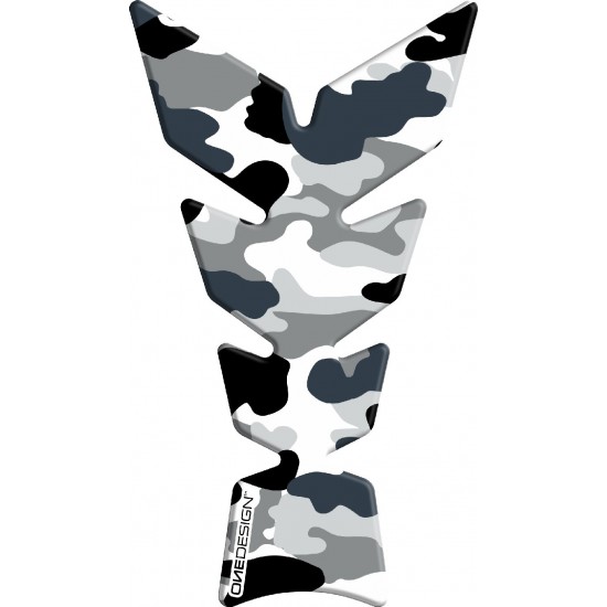 Tankpad One Design soft touch camo γκρι Tankpad One Design soft touch camo γκρι