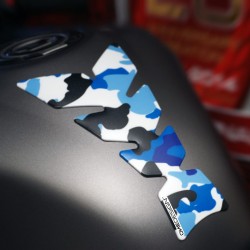 Tankpad One Design soft touch camo μπλε