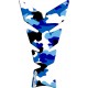 Tankpad One Design soft touch camo μπλε Tankpad One Design soft touch camo μπλε
