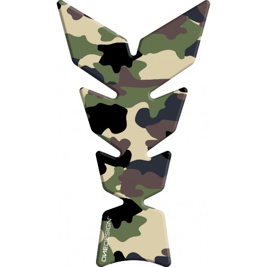 Tankpad One Design soft touch camo Tankpad One Design soft touch camo