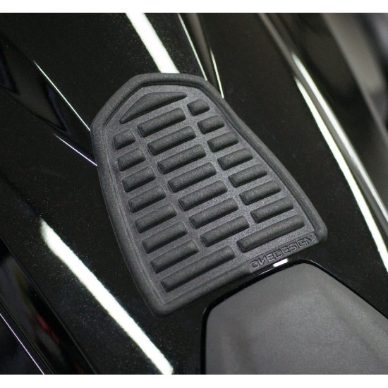 Tankpad One Design soft touch leather look μαύρο Tankpad One Design soft touch leather look μαύρο