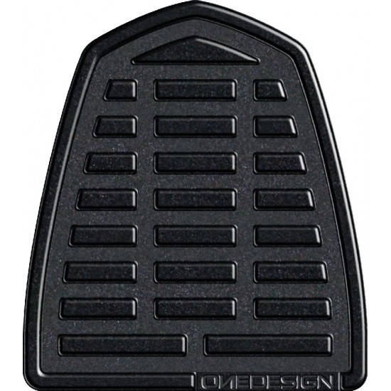 Tankpad One Design soft touch leather look μαύρο Tankpad One Design soft touch leather look μαύρο