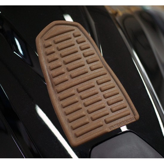 Tankpad One Design soft touch leather look καφέ (μακρύ) Tankpad One Design soft touch leather look καφέ (μακρύ)