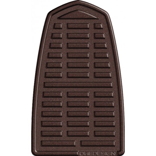 Tankpad One Design soft touch leather look καφέ (μακρύ) Tankpad One Design soft touch leather look καφέ (μακρύ)