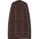 Tankpad One Design soft touch leather look καφέ (μακρύ) Tankpad One Design soft touch leather look καφέ (μακρύ)