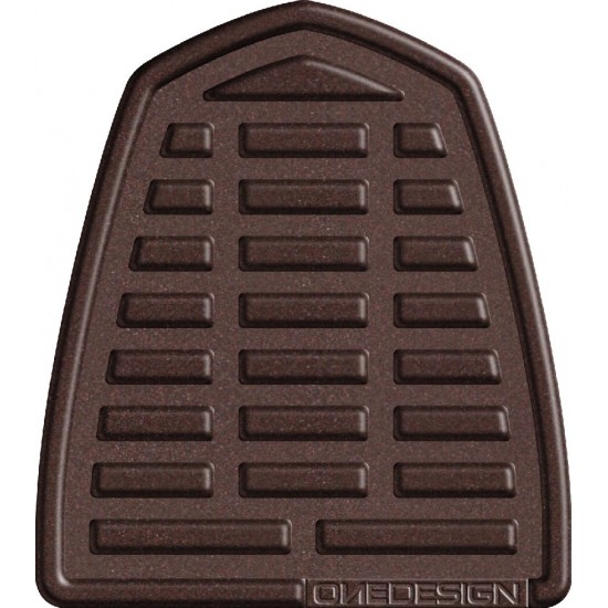 Tankpad One Design soft touch leather look καφέ Tankpad One Design soft touch leather look καφέ