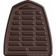 Tankpad One Design soft touch leather look καφέ Tankpad One Design soft touch leather look καφέ