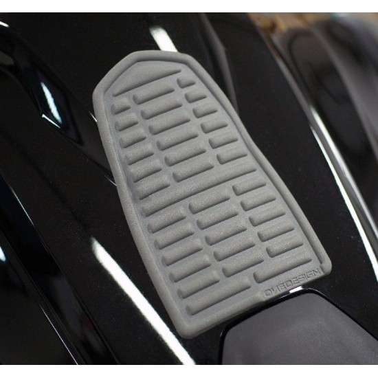 Tankpad One Design soft touch leather look γκρι (μακρύ) Tankpad One Design soft touch leather look γκρι (μακρύ)