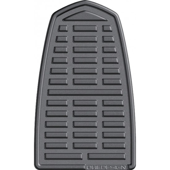 Tankpad One Design soft touch leather look γκρι (μακρύ) Tankpad One Design soft touch leather look γκρι (μακρύ)