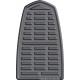 Tankpad One Design soft touch leather look γκρι (μακρύ) Tankpad One Design soft touch leather look γκρι (μακρύ)