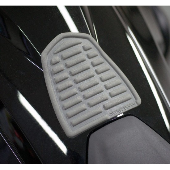 Tankpad One Design soft touch leather look γκρι Tankpad One Design soft touch leather look γκρι