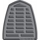 Tankpad One Design soft touch leather look γκρι Tankpad One Design soft touch leather look γκρι