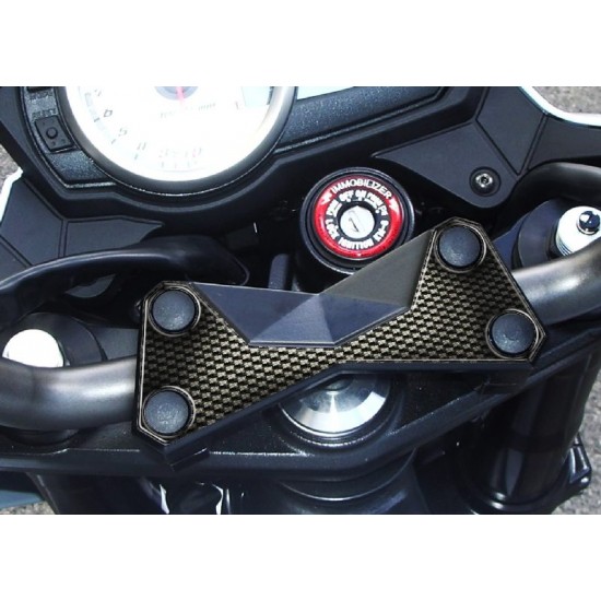 Κάλυμμα πλάκας τιμονιού One Design Kawasaki Z 750 / 1000 carbon look Κάλυμμα πλάκας τιμονιού One Design Kawasaki Z 750 / 1000 carbon look
