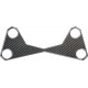 Κάλυμμα πλάκας τιμονιού One Design Kawasaki Z 750 / 1000 carbon look Κάλυμμα πλάκας τιμονιού One Design Kawasaki Z 750 / 1000 carbon look