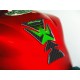 Tankpad One Design racing carbon look πράσινο Tankpad One Design racing carbon look πράσινο