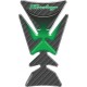 Tankpad One Design racing carbon look πράσινο Tankpad One Design racing carbon look πράσινο