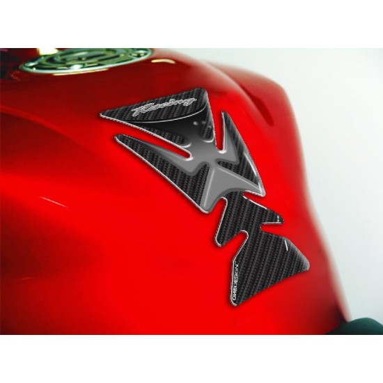 Tankpad One Design racing carbon look γκρι Tankpad One Design racing carbon look γκρι