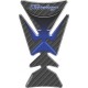 Tankpad One Design racing carbon look μπλε Tankpad One Design racing carbon look μπλε