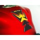 Tankpad One Design racing carbon look κίτρινο Tankpad One Design racing carbon look κίτρινο
