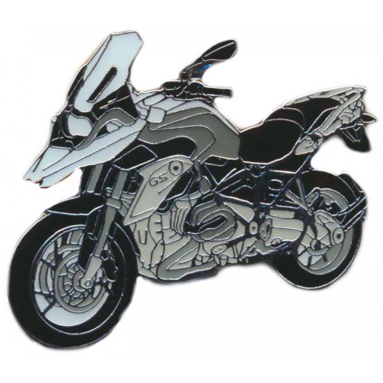 Pin (καρφίτσα) BMW R 1200 GS LC 13- άσπρο (μπρελόκ)