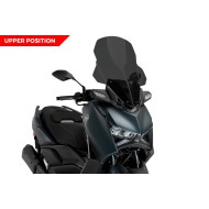 Ζελατίνα Puig V-Tech Touring Yamaha X-Max 300-125 23- σκούρο φιμέ