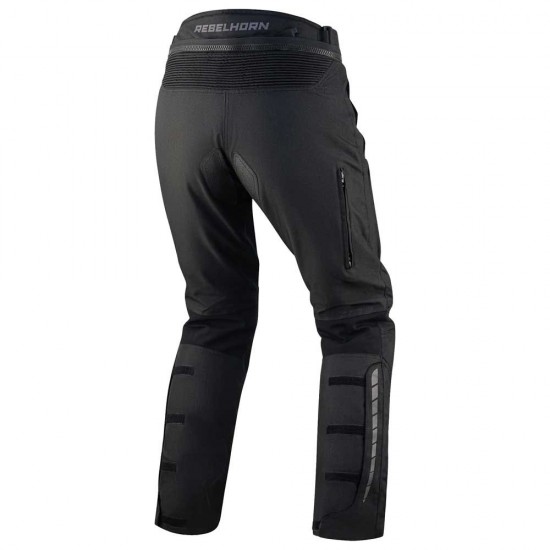 Παντελόνι Rebelhorn Hiker III μαύρο Παντελόνι Rebelhorn Hiker III μαύρο