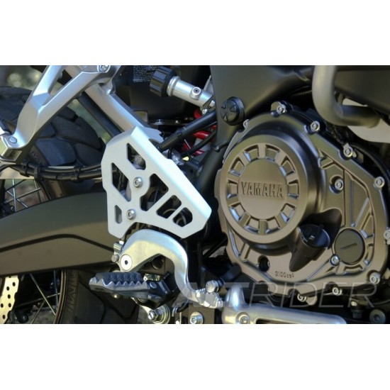 Προστατευτικό τρόμπας πίσω φρένου Altrider Yamaha XT1200 Z  Super Tenere ασημί