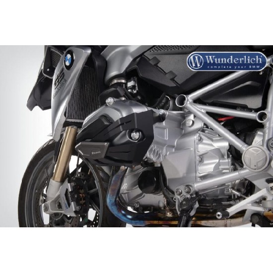 Προστατευτικά κυλίνδρων Wunderlich BMW R 1200 GS LC 13- μαύρο (σετ)