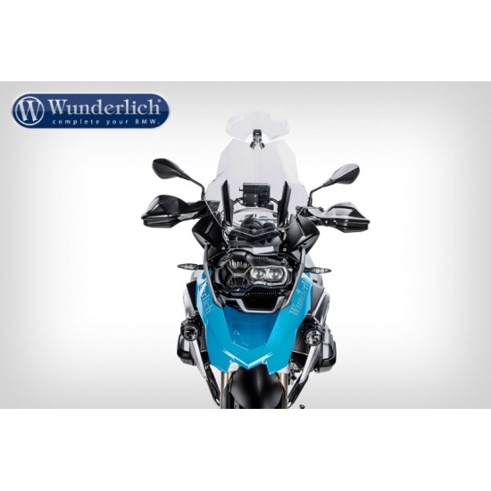 Ρυθμιζόμενο σπόιλερ ζελατίνας Wunderlich BMW R 1200 GS/Adv. LC 13- φιμέ Ρυθμιζόμενο σπόιλερ ζελατίνας Wunderlich BMW R 1200 GS/Adv. LC 13- φιμέ