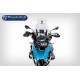 Ρυθμιζόμενο σπόιλερ ζελατίνας Wunderlich BMW R 1200 GS/Adv. LC 13- φιμέ Ρυθμιζόμενο σπόιλερ ζελατίνας Wunderlich BMW R 1200 GS/Adv. LC 13- φιμέ
