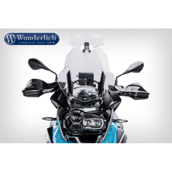 Ρυθμιζόμενο σπόιλερ ζελατίνας Wunderlich BMW R 1200 GS/Adv. LC 13- φιμέ Ρυθμιζόμενο σπόιλερ ζελατίνας Wunderlich BMW R 1200 GS/Adv. LC 13- φιμέ
