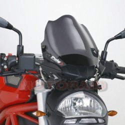 Ζελατίνα Puig Naked New Generation Ducati Monster 696/796/1100 ελαφρώς φιμέ