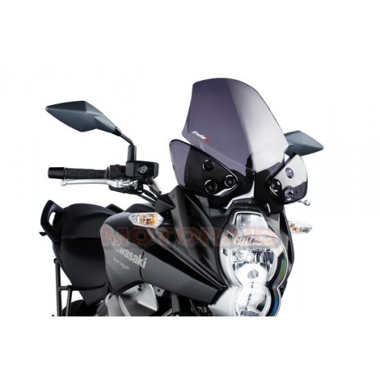 Ζελατίνα Puig Touring Kawasaki Versys 650 10-14 διάφανη